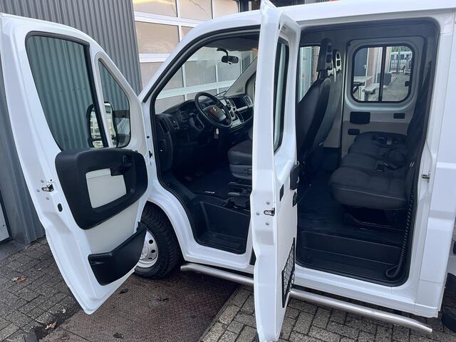 Citroen JUMPER 35 2.0 BlueHDi DC Euro 6 Kipper Kieper Trekhaak 2500 kg trekgewicht 7-Persoons Telefoonverbinding 1e eigenaar open laadbak Pick-up P-up