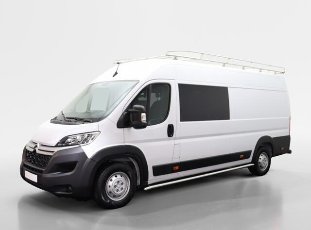 Citroen JUMPER 2.2HDi 140PK L4H2 | Dubbel Cabine | 6pers. | Cruise control