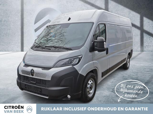 Citroen JUMPER 2.2 BlueHDi 140pk L3H2 3.5t Zwaar | Rijklaar | Operational Lease 48 mnd 20.000km per jaar voor ¤. 765,- ex. BTW per maand | Apple Carplay | Trekhaak | 2.9% Financial Lease |