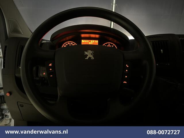 Citroen JUMPER 2.2 BlueHDi 141pk Bakwagen Laadklep Euro6 Airco | 955kg laadvermogen | Cruisecontrol Bijrijdersbank.