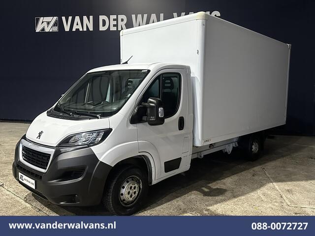 Citroen JUMPER 2.2 BlueHDi 141pk Bakwagen Laadklep Euro6 Airco | 955kg laadvermogen | Cruisecontrol Bijrijdersbank.