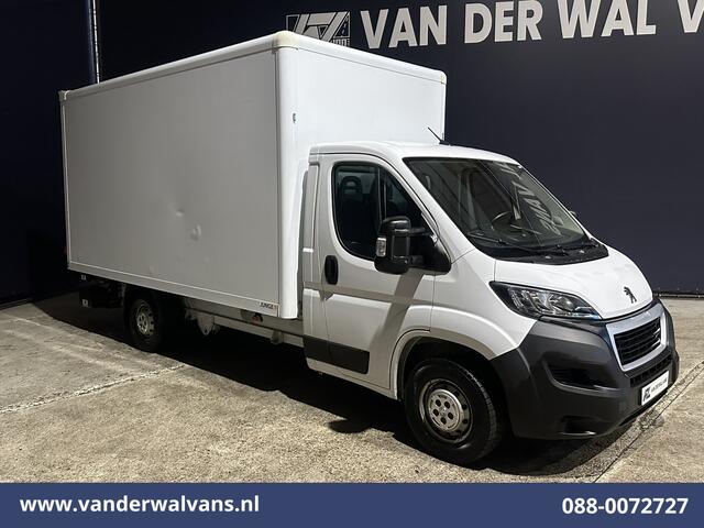 Citroen JUMPER 2.2 BlueHDi 141pk Bakwagen Laadklep Euro6 Airco | 955kg laadvermogen | Cruisecontrol Bijrijdersbank.