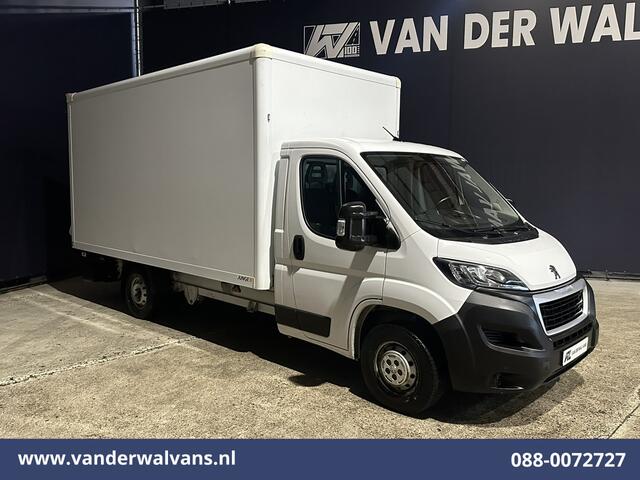 Citroen JUMPER 2.2 BlueHDi 141pk Bakwagen Laadklep Euro6 Airco | 955kg laadvermogen | Cruisecontrol Bijrijdersbank.