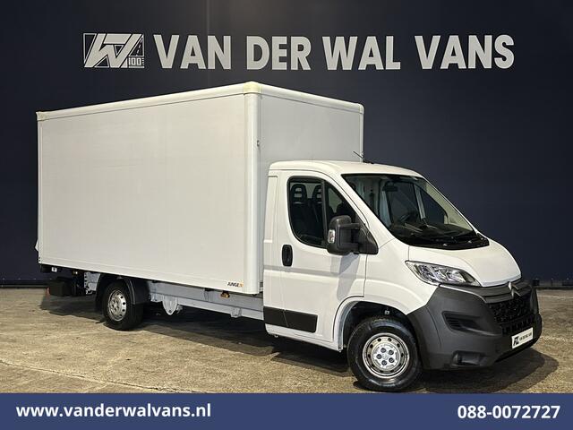 Citroen JUMPER 2.2 BlueHDi 141pk Bakwagen Laadklep Euro6 Airco | 1015kg laadvermogen | Cruisecontrol Bijrijdersbank.