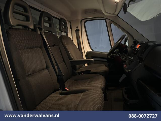 Citroen JUMPER 2.2 BlueHDi 141pk Bakwagen Laadklep Euro6 Airco | 1015kg laadvermogen | Cruisecontrol Bijrijdersbank.