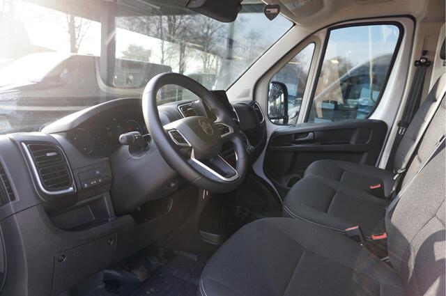 Citroen JUMPER 35 2.2 EAT8 140PK Automaat L3H2 BPM VRIJ!! 10" Navi, Climate, Camera, LED, 270º Deur Betimmering!! NR. J075*