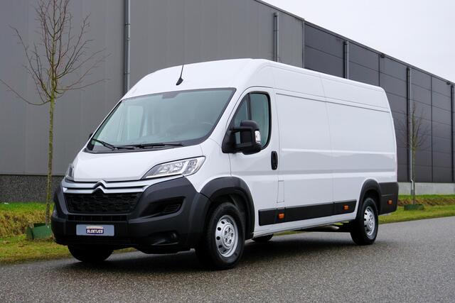 Citroen JUMPER 2.2 BlueHDi 165 L4H2 Zwaar 3.5t 1e eigenaar |Topstaat |165 pk |Camera |Cruise |Navi |Climate control |2e airbag |Carplay |Bluetooth |Betimmering |Lederen stuurwiel |3500 KG