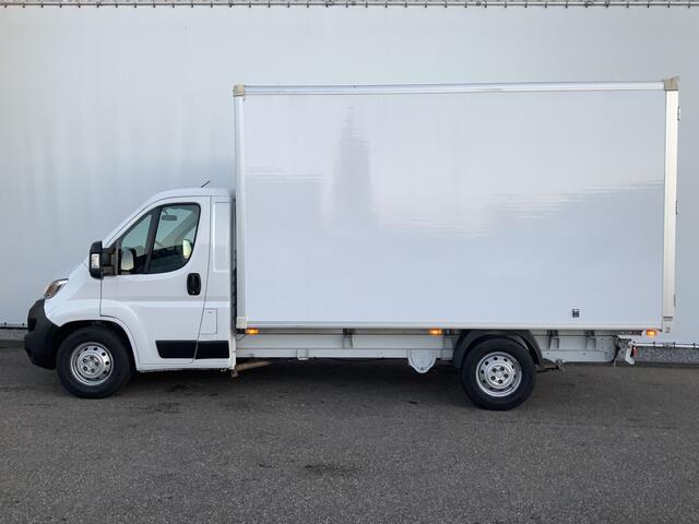 Citroen JUMPER 2.2 BlueHDi 165 L3 3.5t Meubel bak & Deuren Airco Cruise 3 Zits Euro 6 Bakmaat L.410/B.196/H.220 CM