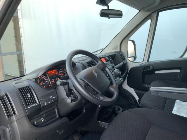 Citroen JUMPER 2.2 BlueHDi 165 L3 3.5t Meubel bak & Deuren Airco Cruise 3 Zits Euro 6 Bakmaat L.410/B.196/H.220 CM