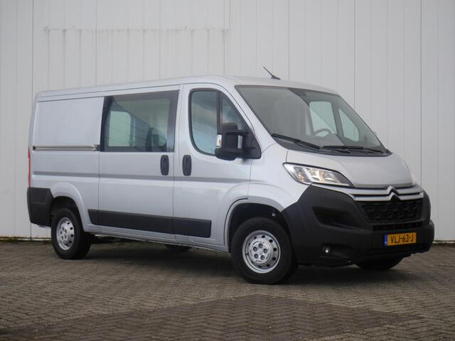 Citroen JUMPER 33 2.2 BlueHDi 165 L2H1 Club 165 Pk | Navigatie | Trekhaak | Camera Achter | Cruise Control | Airco | 2-Zits | Inhaalsensor