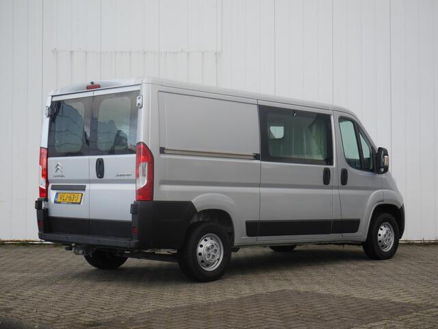 Citroen JUMPER 33 2.2 BlueHDi 165 L2H1 Club 165 Pk | Navigatie | Trekhaak | Camera Achter | Cruise Control | Airco | 2-Zits | Inhaalsensor
