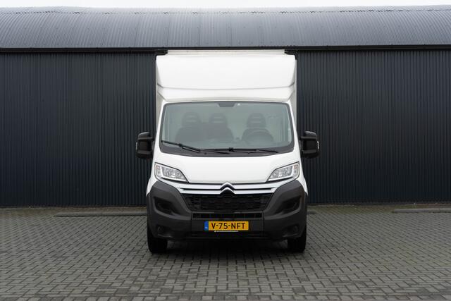 Citroen JUMPER 35 2.0 BlueHDi | Bakwagen | Uniek laadsysteem | Camera | Cruise | Navi | Airco