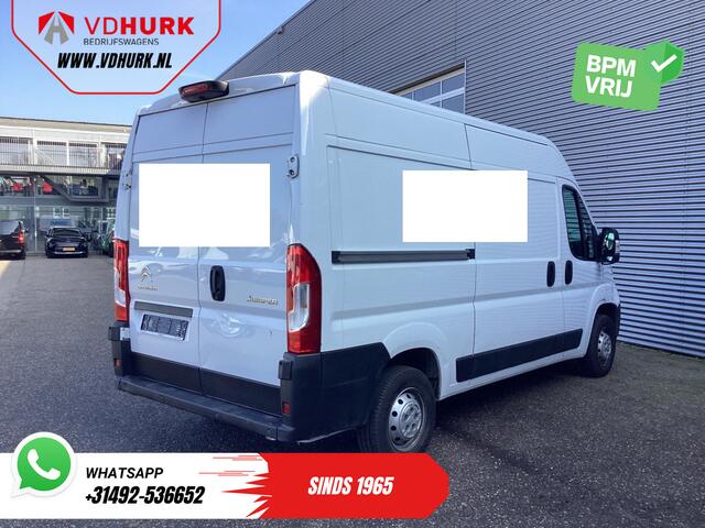 Citroen JUMPER 2.2 HDI 120 pk L2H2 Carplay/ Navi/ Climate/ Cruise/ Camera/ PDC/ DAB