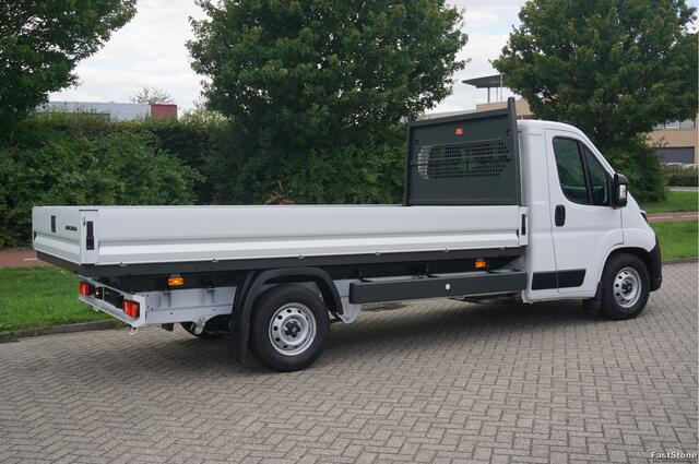 Citroen JUMPER Heavy 35 Open Laadbak L4 BPM VRIJ!! Airco, Cruise, Bluetooth, 3.0T Trekgewicht!! NR. MD01*