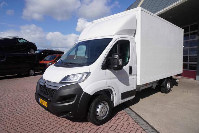 Citroen JUMPER 2.2 BlueHDi 140PK S&S 3.5t Zwaar HD Meubelbak + laadklep Airco | Cruise | Camera