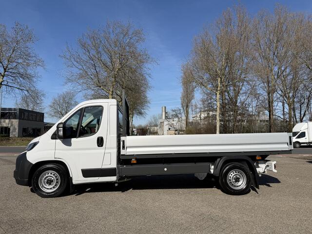 Citroen JUMPER ë-Jumper L3 Pick-Up 4.25t Zwaar 110 kWh | NAVI | Multimediascherm groot | Apple Carplay | Android Auto | Achteruitrijcamera | Parkeersensoren achter | Bestuurdersstoel comfort met armsteun | Bank voorpassagiers | van ¤57.312 voor ¤43.865 ex. BTW rijklaar 