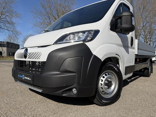 Citroen JUMPER ë-Jumper L3 Pick-Up 4.25t Zwaar 110 kWh | NAVI | Multimediascherm groot | Apple Carplay | Android Auto | Achteruitrijcamera | Parkeersensoren achter | Bestuurdersstoel comfort met armsteun | Bank voorpassagiers | van ¤57.312 voor ¤43.865 ex. BTW rijklaar 