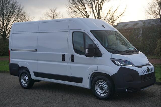 Citroen JUMPER 35 2.2 140PK EAT8 Automaat L2H2 BPM VRIJ!! 10" Navi, Clima, Camera, ACC LED, 270º Deur!! NR. J104*