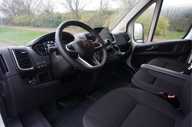 Citroen JUMPER 35 2.2 140PK EAT8 Automaat L2H2 BPM VRIJ!! 10" Navi, Clima, Camera, ACC LED, 270º Deur!! NR. J104*