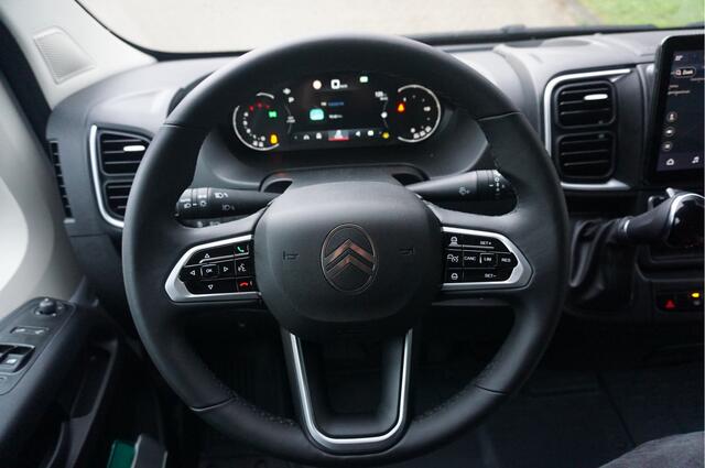 Citroen JUMPER 35 2.2 140PK EAT8 Automaat L2H2 BPM VRIJ!! 10" Navi, Clima, Camera, ACC LED, 270º Deur!! NR. J104*