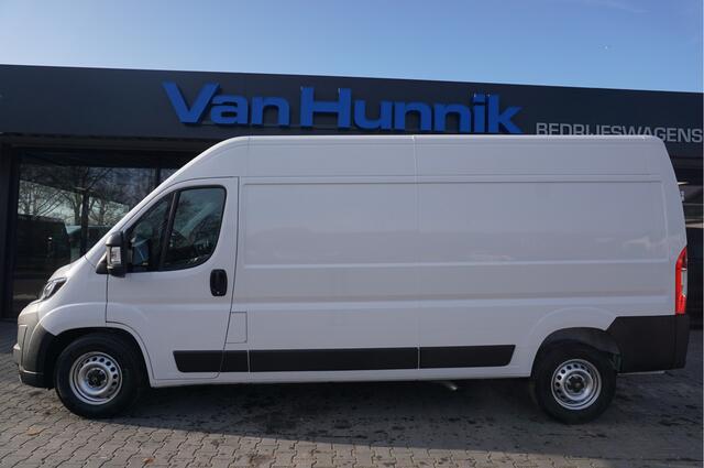 Citroen JUMPER 35 2.2 140PK L3H2 BPM VRIJ!! 10" Navi, Climate, Camera, 270º Deur!! NR. J420*