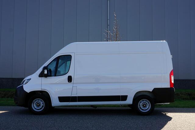 Citroen JUMPER 2.2 BlueHDi 140 S&S L2H2 3.5t in Topstaat |Trekhaak |Betimmering |2e airbag |Groot scherm |Standkachel |Stoelverwarming |Keyless entry en start |Camera |Cruise |Navi |3500 KG