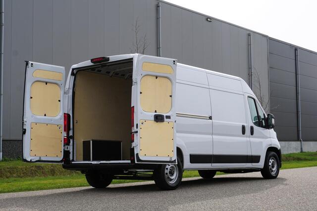 Citroen JUMPER 2.2 BlueHDi 140 S&S L3H2 3.5t in Topstaat |Betimmering |Standkachel |Groot scherm |Camera |Cruise |Navi |2e airbag |Stoelverwarming |3500 KG |Keyless entry en start