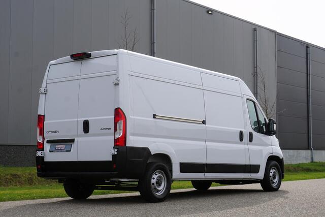 Citroen JUMPER 2.2 BlueHDi 140 S&S L3H2 3.5t |Standkachel |Groot scherm |Camera |Cruise |Navi |2e airbag |Stoelverwarming |3500 KG |Keyless entry en start |Mooie camperbasis