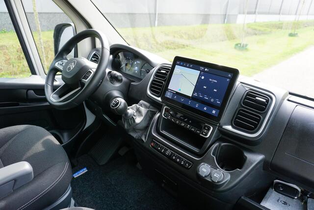 Citroen JUMPER 2.2 BlueHDi 140 S&S L3H2 3.5t |Standkachel |Groot scherm |Camera |Cruise |Navi |2e airbag |Stoelverwarming |3500 KG |Keyless entry en start |Mooie camperbasis