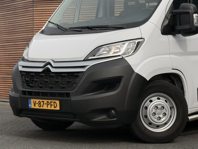 Citroen JUMPER 35 2.2 BlueHDi 140 L2H2 Club DC Betimmering / 6p / Navi / Camera / Trekhaak / Carplay
