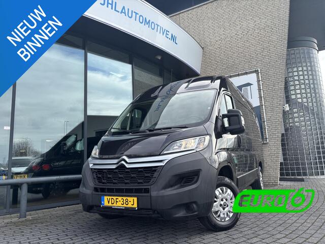 Citroen JUMPER 33 2.2 BlueHDi 120 L2H2*3-PERSOONS*TEL*PDC*