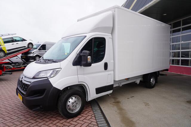 Citroen JUMPER 2.2 BlueHDi 140PK S&S 3.5t Zwaar Meubelbak + laadklep nr.V183 | Airco | Cruise | camera