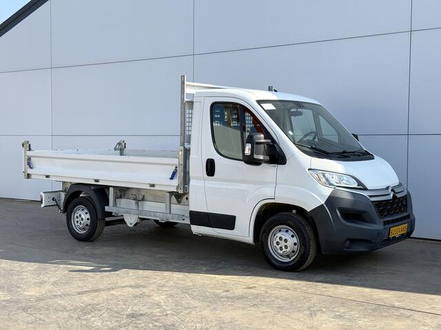 Citroen JUMPER 2.0 130PK Kipper Airco Cruise Control Trekhaak Opbouw Benne Tipper
