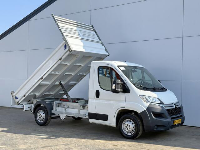 Citroen JUMPER 2.0 130PK Kipper Airco Cruise Control Trekhaak Opbouw Benne Tipper