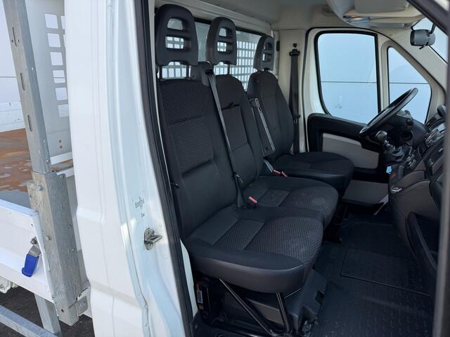 Citroen JUMPER 2.0 130PK Kipper Airco Cruise Control Trekhaak Opbouw Benne Tipper