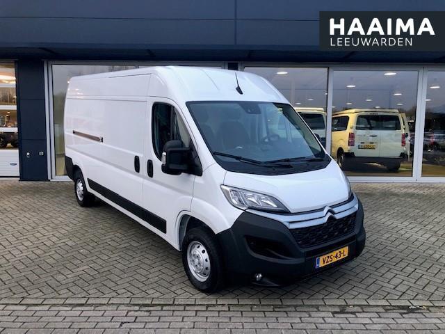 Citroen JUMPER 2.2 BlueHDi L3H2 3.5t | 165 PK | Handgeschakeld | 3-Zits | Airco | Cruise Control | Radio | Nieuw uit voorraad | Direct leverbaar
