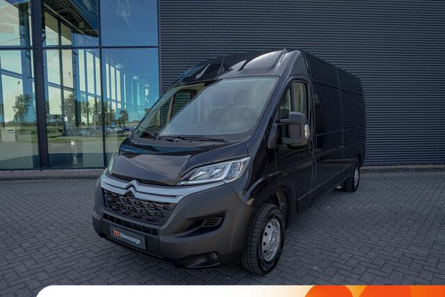 Citroen JUMPER 2.2 BlueHDi 140 L3H2 3.3t 140PK 532KM, Achteruitrijcamera, Parkeersensoren, Clima, Verzwaarde Bladveren, Navi, Houten laadvloer