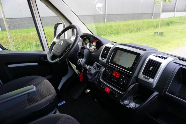 Citroen JUMPER 2.2 BlueHDi 165 L3H2 3.5t in Topstaat |Camera |Cruise |Navi |Lederen stuur |Betimmering |EURO6D |Climate control |Carplay |Android Auto |165 pk |Mooie Camperbasis |BPM vrij voor ondernemers
