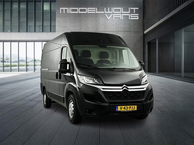 Citroen JUMPER 35 2.2 BlueHDi 165 L2H2 Heavy 3.000kg-trekgewicht | Camera | 3-pers |
