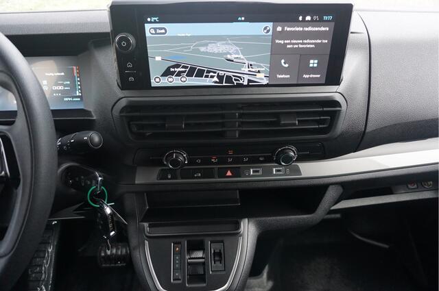 Citroen JUMPY 2.0D 180PK EAT8 Automaat L3H1 Navi, Camera, Airco, Cruise, 2x Schuifdeur!! Nr. J08*