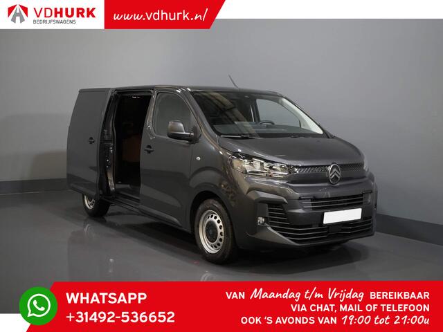 Citroen JUMPY 2.0 HDI 180 pk Aut. L3 Virtual Cockpit/ Carplay/ Navi/ Camera/ Cruise/ PDC/ Airco