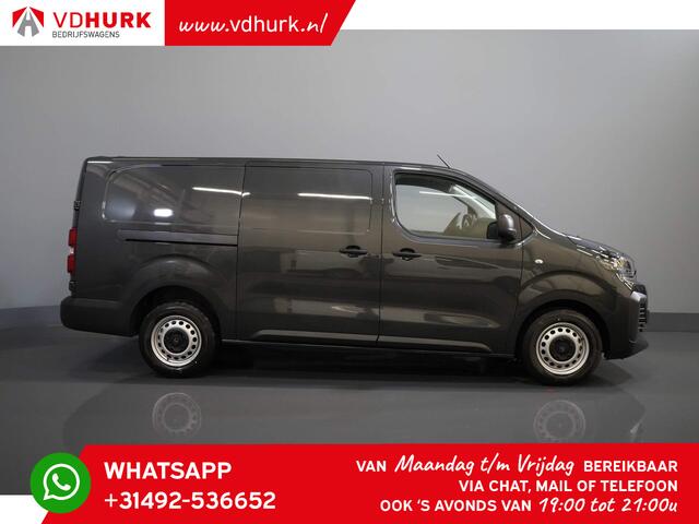 Citroen JUMPY 2.0 HDI 180 pk Aut. L3 Virtual Cockpit/ Carplay/ Navi/ Camera/ Cruise/ PDC/ Airco