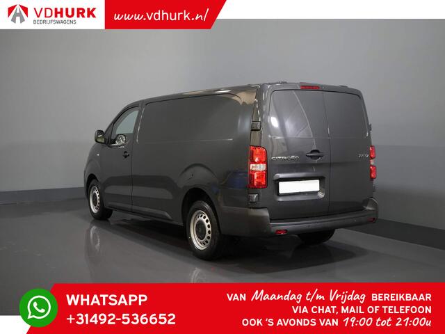Citroen JUMPY 2.0 HDI 180 pk Aut. L3 Virtual Cockpit/ Carplay/ Navi/ Camera/ Cruise/ PDC/ Airco
