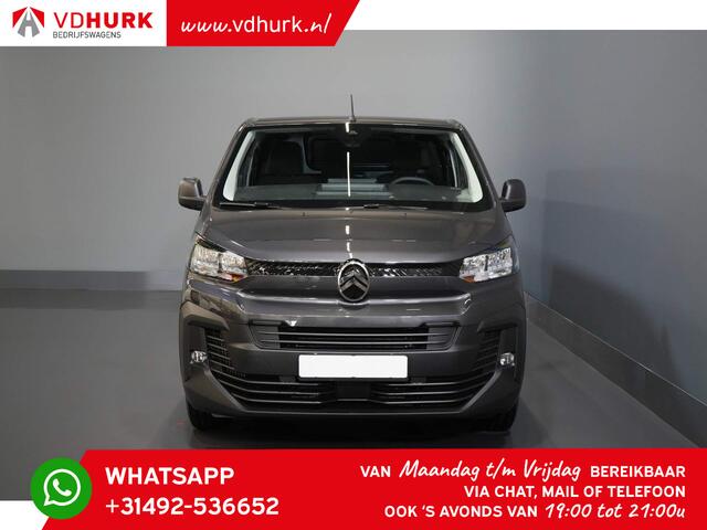 Citroen JUMPY 2.0 HDI 180 pk Aut. L3 Virtual Cockpit/ Carplay/ Navi/ Camera/ Cruise/ PDC/ Airco