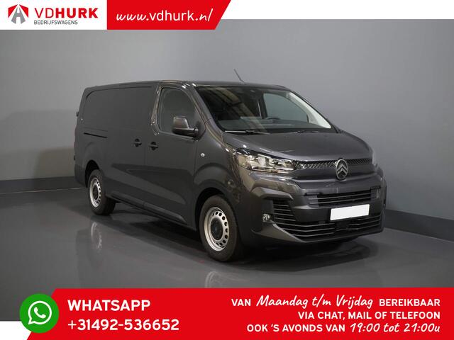 Citroen JUMPY 2.0 HDI 180 pk Aut. L3 Virtual Cockpit/ Carplay/ Navi/ Camera/ Cruise/ PDC/ Airco