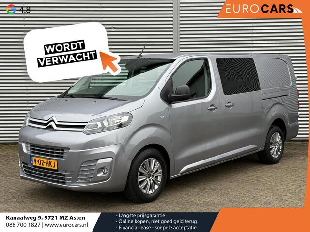Citroen JUMPY 2.0 145PK L3 Dubbele cabine 5 persoons Airco Cruise control