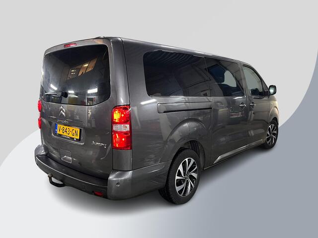 Citroen JUMPY 2.0 BlueHDI 120 Business XL DC S&S | Dubbele Cabine | Xenon | Stoelverwarming | Dodehoeksensoren | Trekhaak | Navigatie |