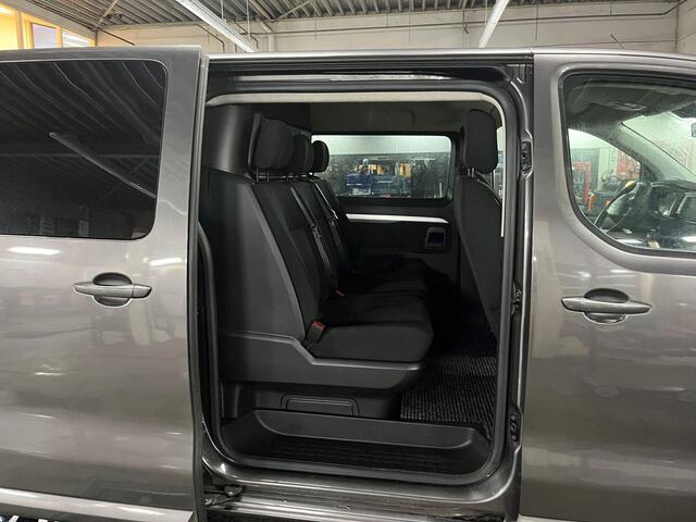 Citroen JUMPY 2.0 BlueHDI 120 Business XL DC S&S | Dubbele Cabine | Xenon | Stoelverwarming | Dodehoeksensoren | Trekhaak | Navigatie |