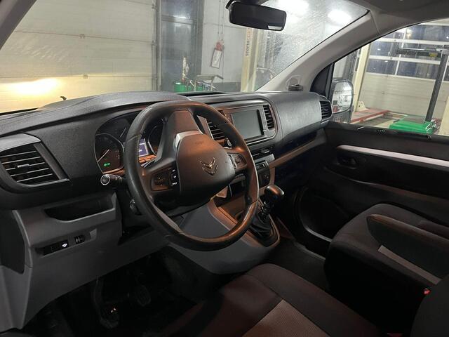 Citroen JUMPY 2.0 BlueHDI 120 Business XL DC S&S | Dubbele Cabine | Xenon | Stoelverwarming | Dodehoeksensoren | Trekhaak | Navigatie |