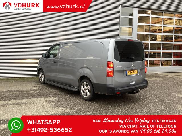 Citroen JUMPY 2.0 HDI 180 pk Aut. L3 (DEMO) Head Up/ Sidestep/ Carplay/ 2.5t Trekverm./ Camera/ PDC/ Stoelverw./ 17"LMV/ Cruise/ Trekhaak/ Airco